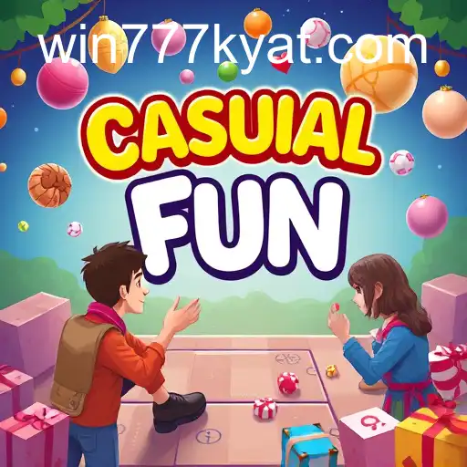 Exploring the 'Casual Fun' Category on 777kyat: A Digital Playground for Everyone