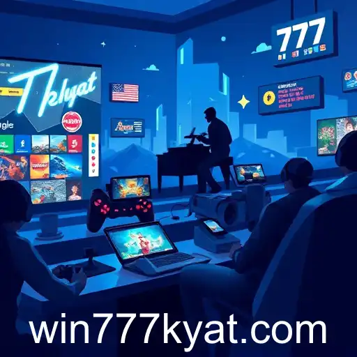 The Evolution of 777kyat: Gaming's Digital Frontier