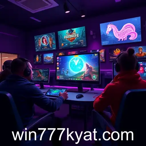 The Rise of 777kyat: Gaming Evolutions and Online Trends