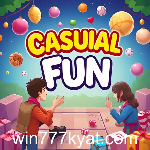 Exploring the 'Casual Fun' Category on 777kyat: A Digital Playground for Everyone